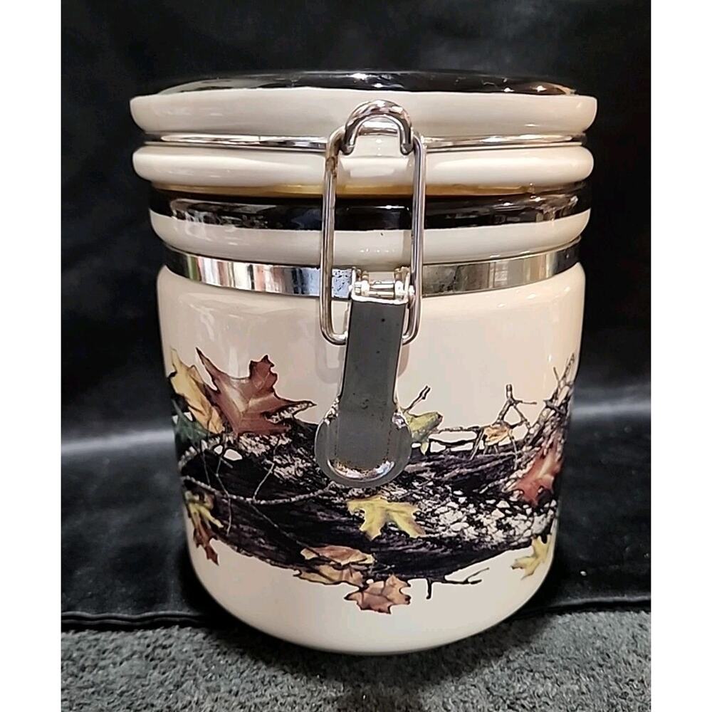 mossy oak Bass Pro Canister 6" Tall